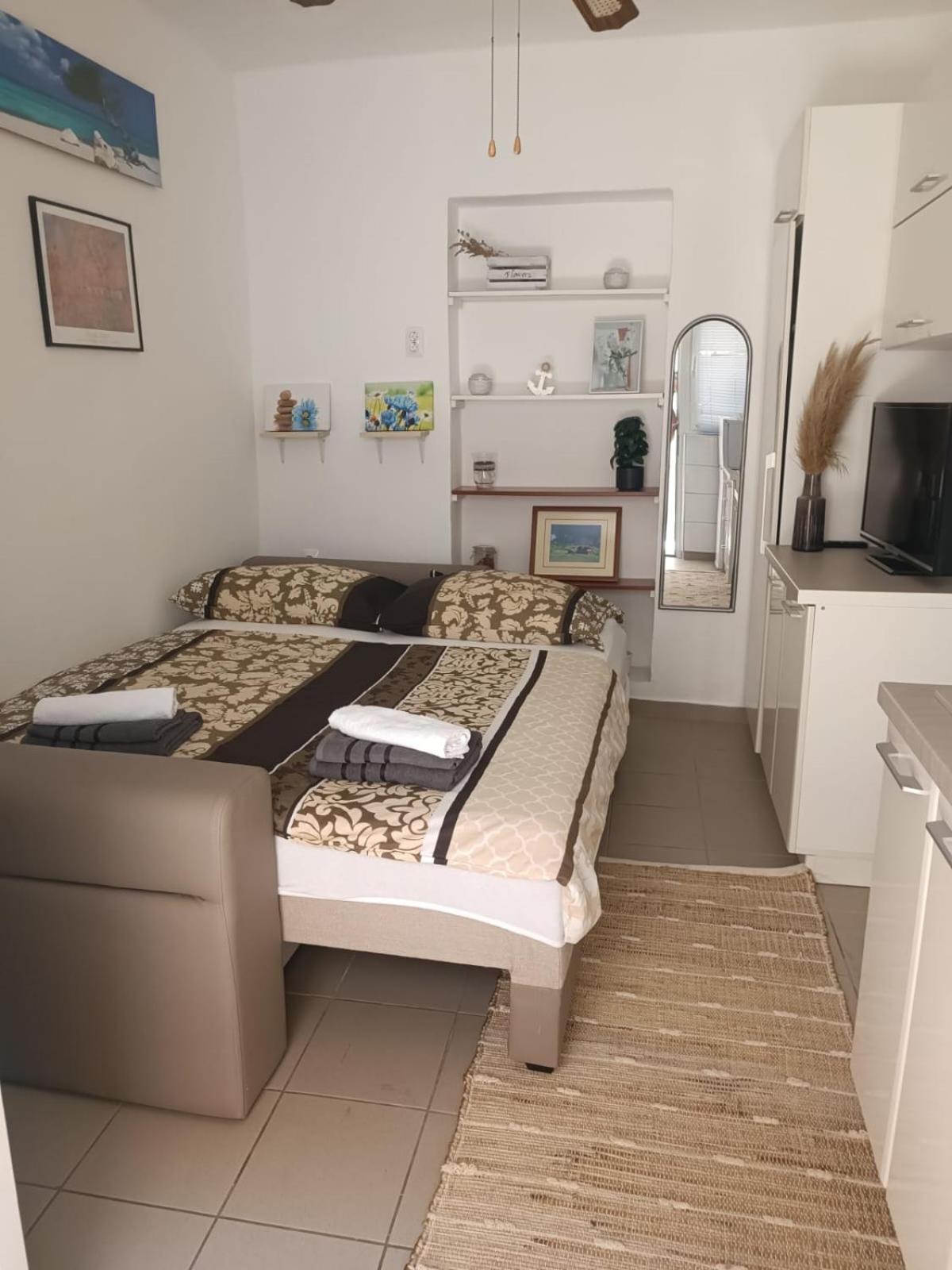 Zadar Beach Apartments Luaran gambar