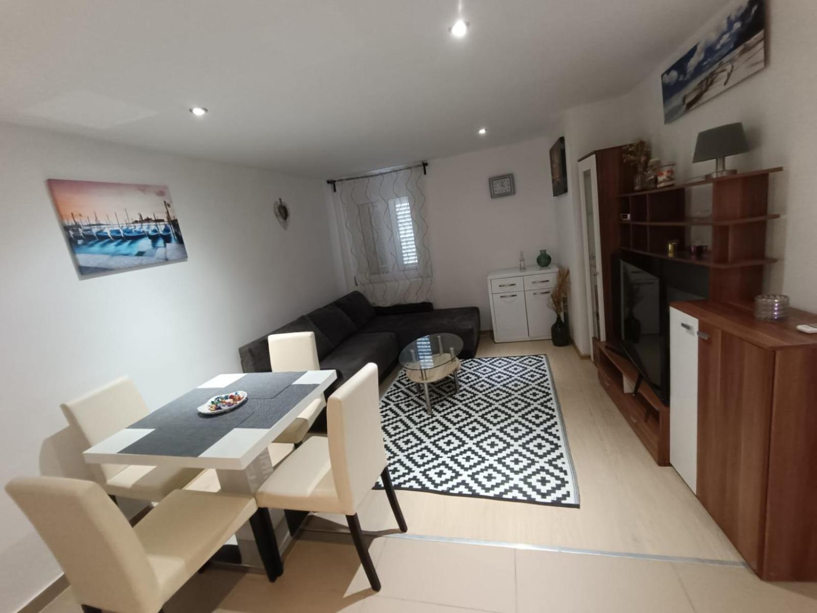 Zadar Beach Apartments Luaran gambar