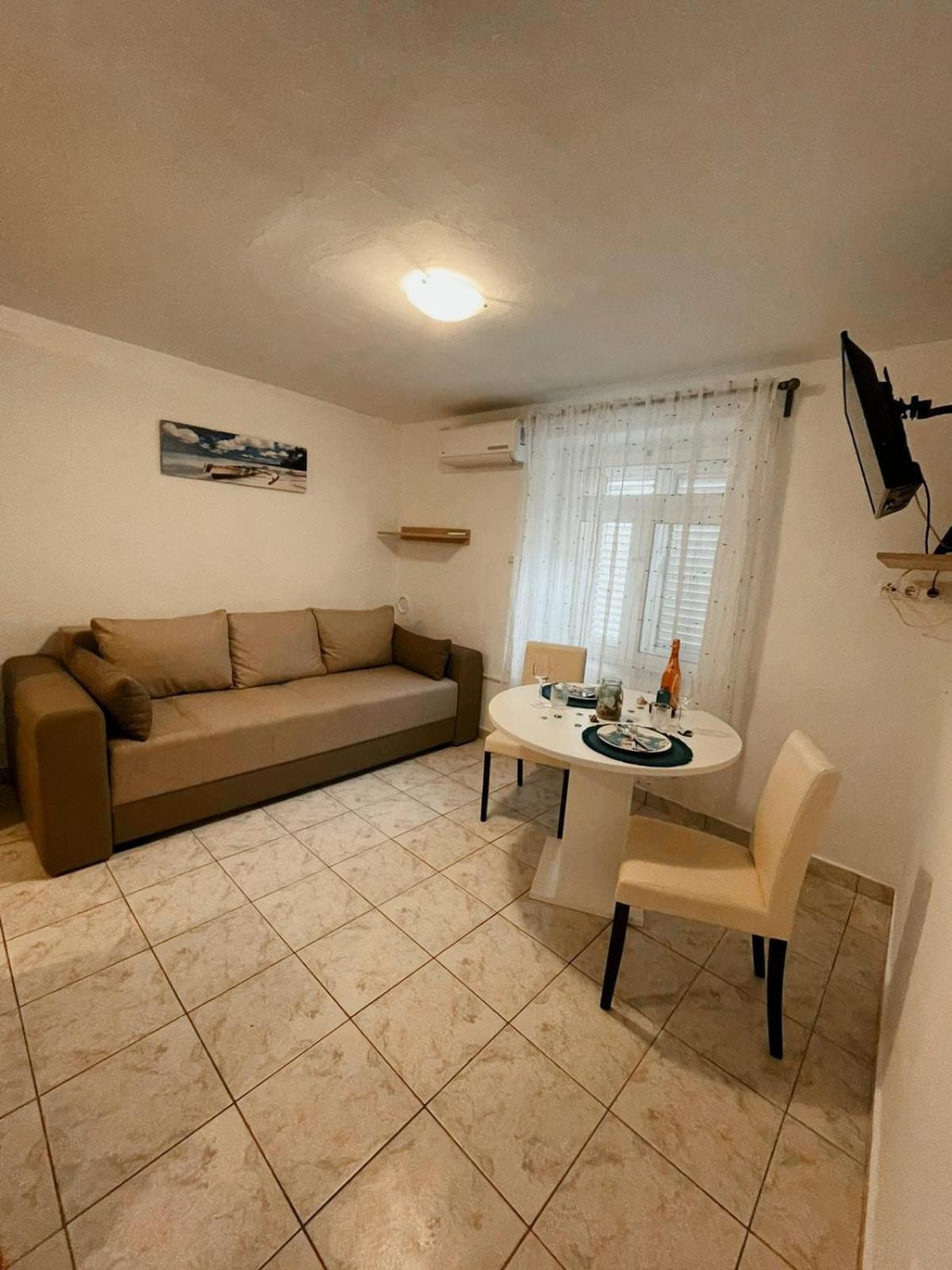 Zadar Beach Apartments Luaran gambar