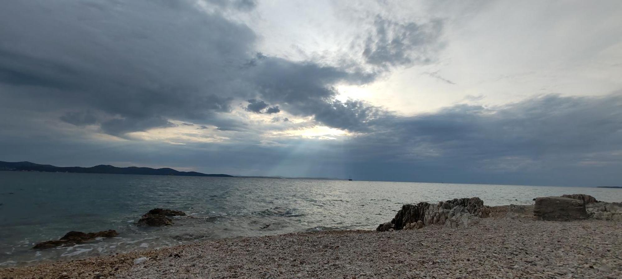 Zadar Beach Apartments Luaran gambar