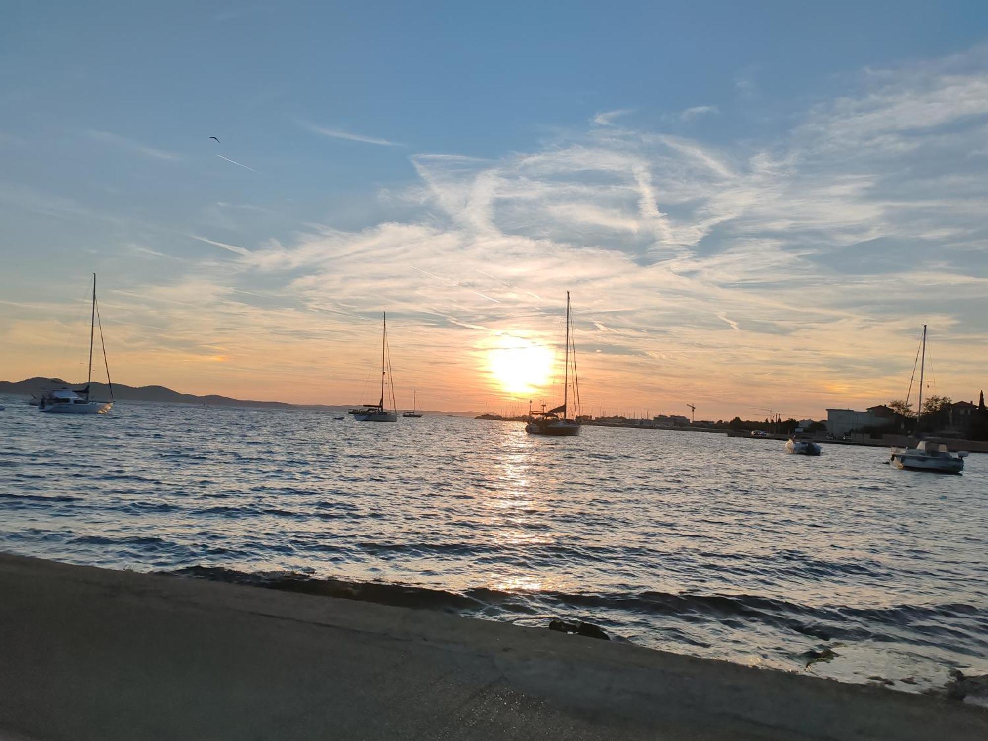 Zadar Beach Apartments Luaran gambar