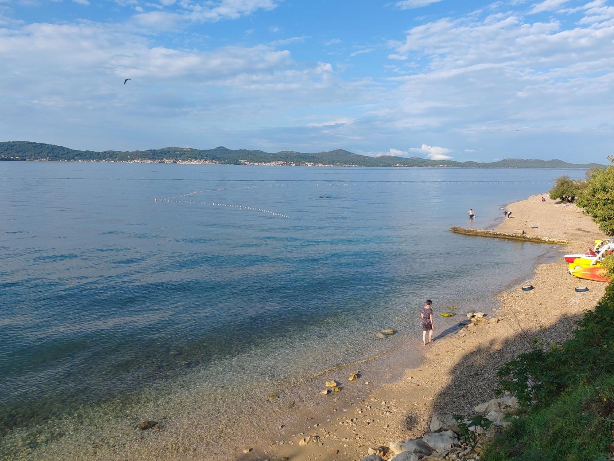 Zadar Beach Apartments Luaran gambar