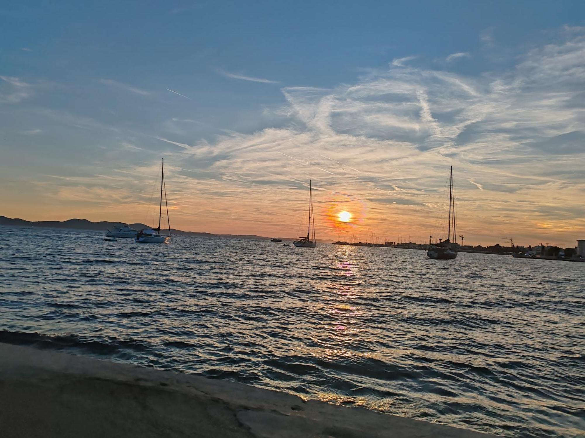 Zadar Beach Apartments Luaran gambar