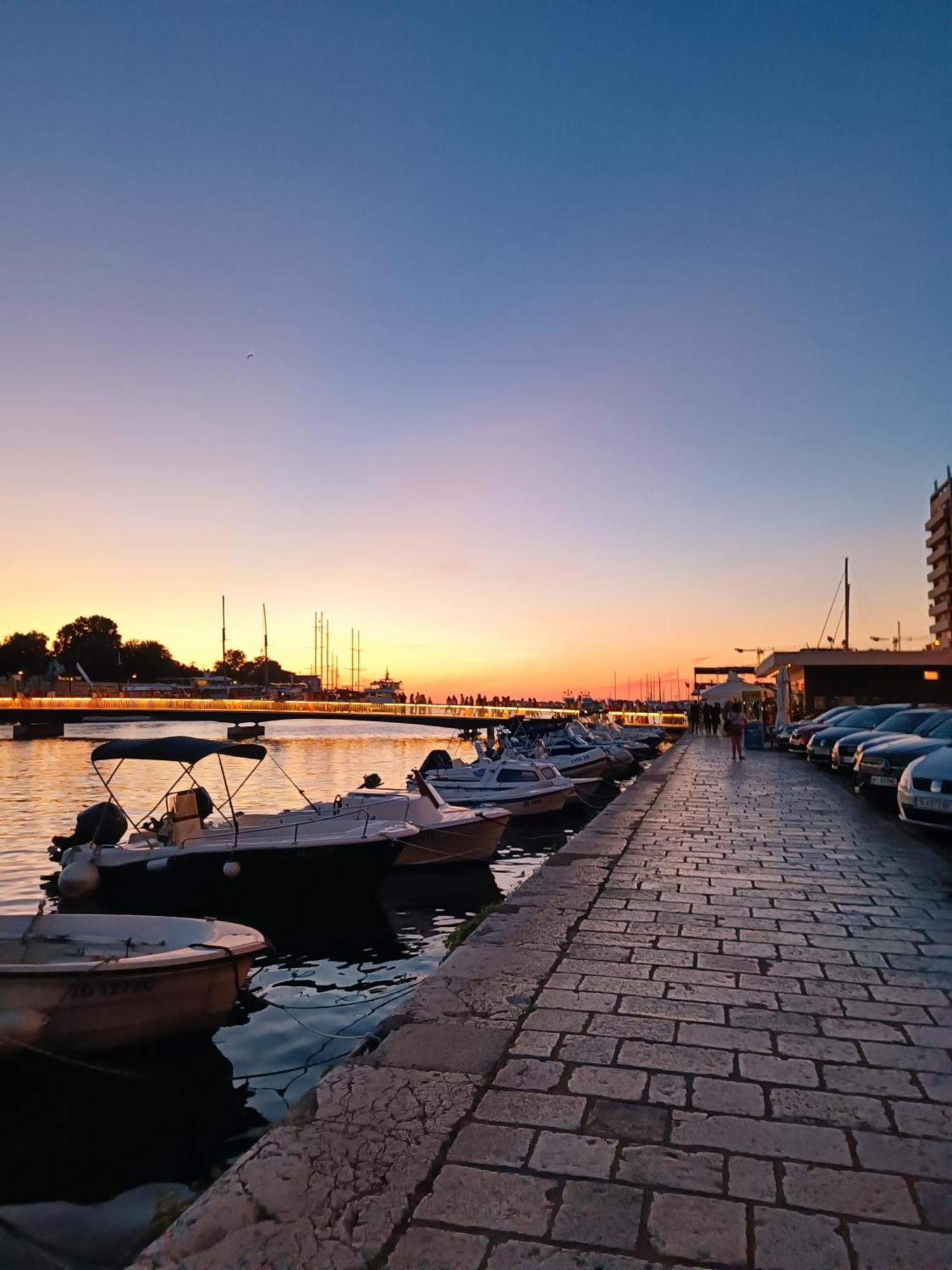 Zadar Beach Apartments Luaran gambar