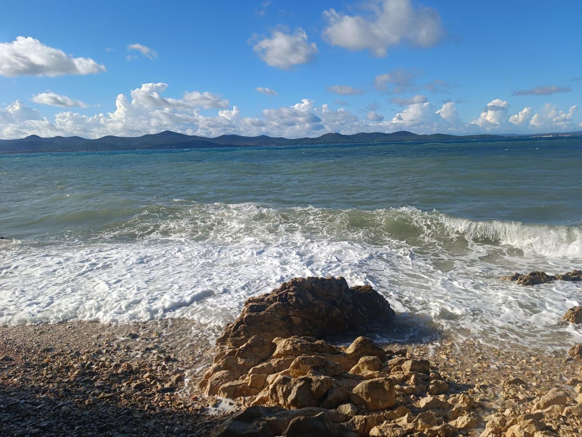 Zadar Beach Apartments Luaran gambar