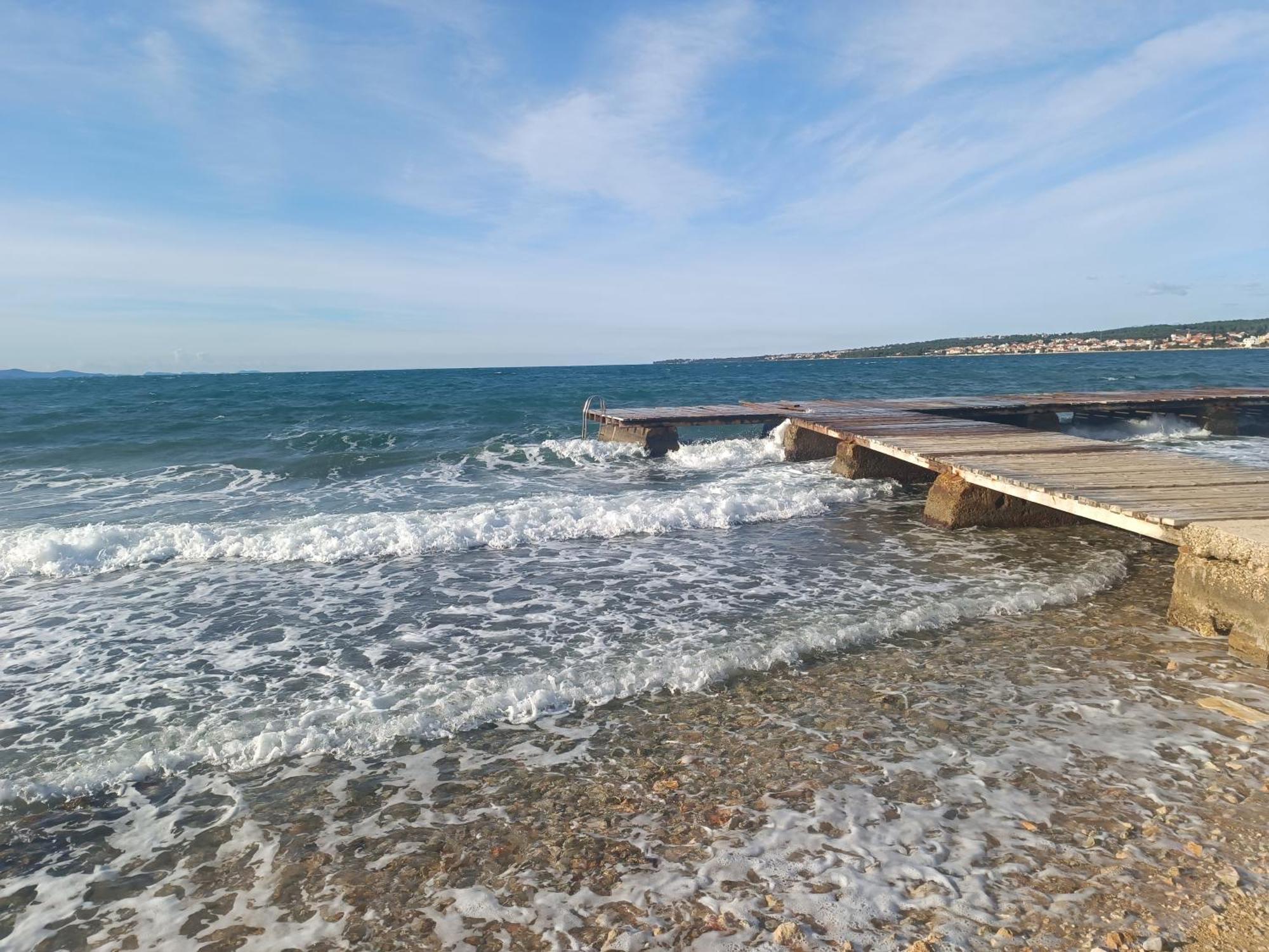 Zadar Beach Apartments Luaran gambar