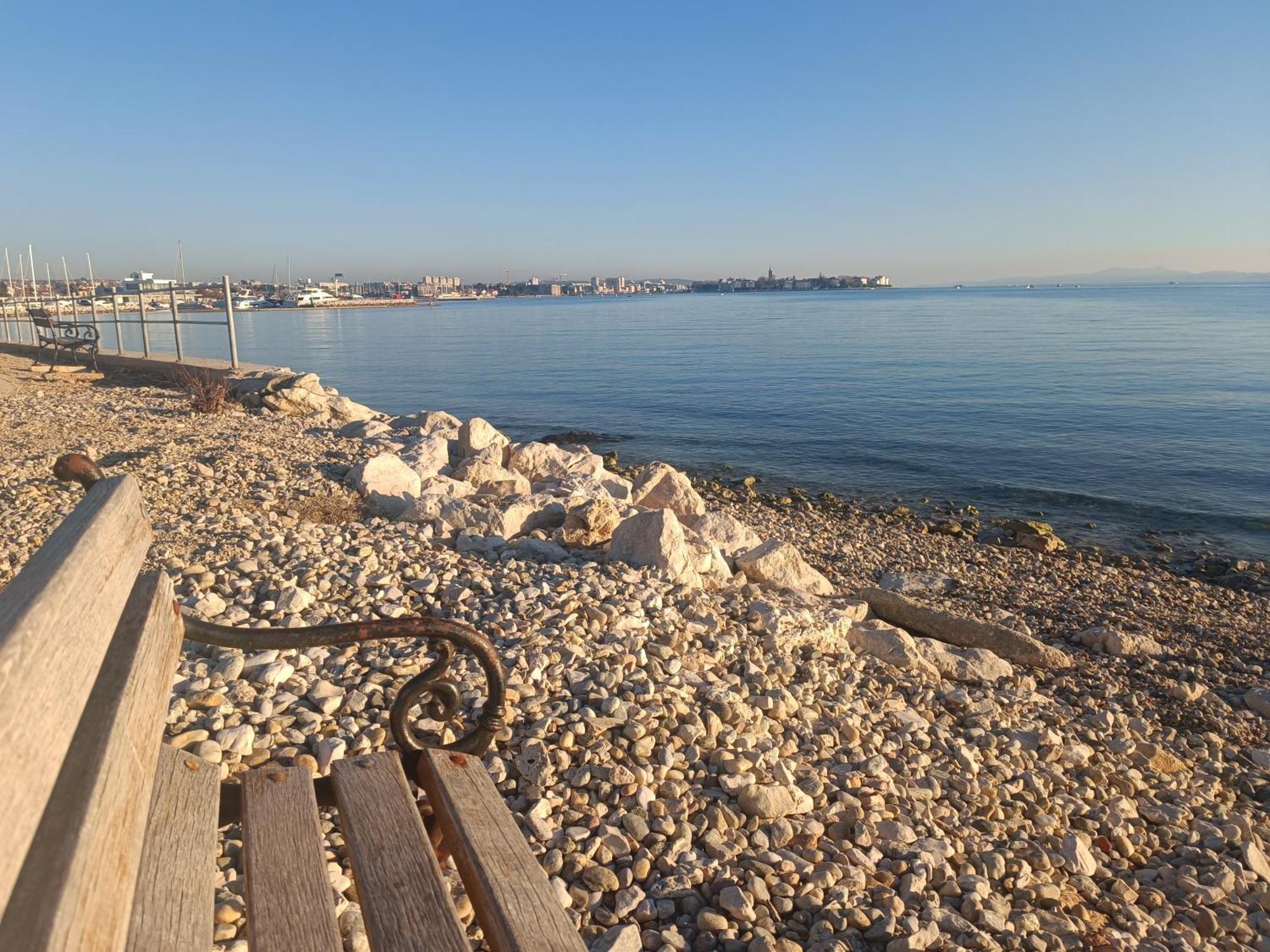 Zadar Beach Apartments Luaran gambar