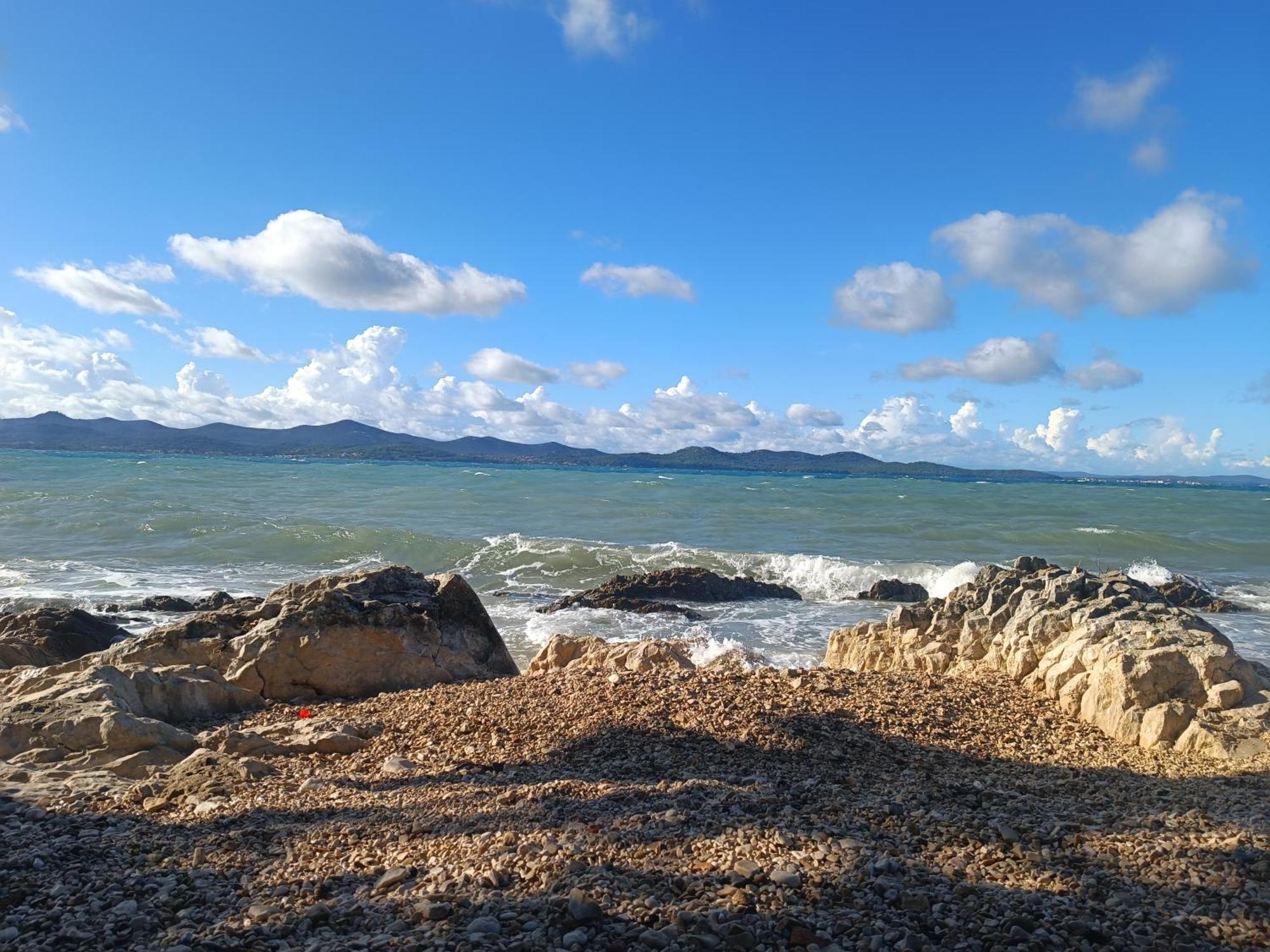 Zadar Beach Apartments Luaran gambar