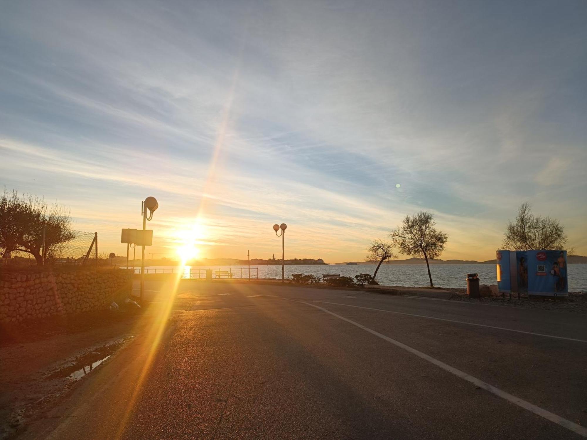 Zadar Beach Apartments Luaran gambar