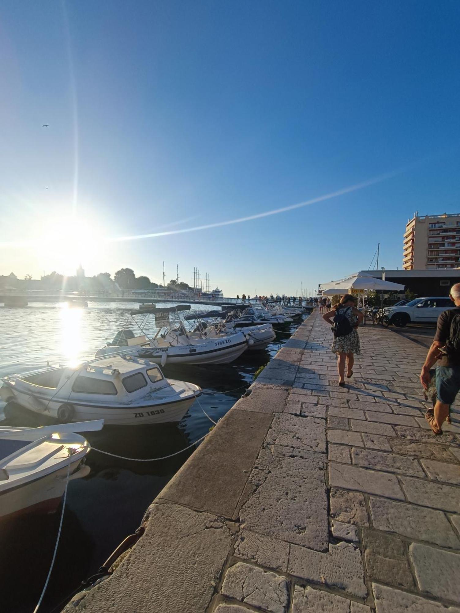Zadar Beach Apartments Luaran gambar
