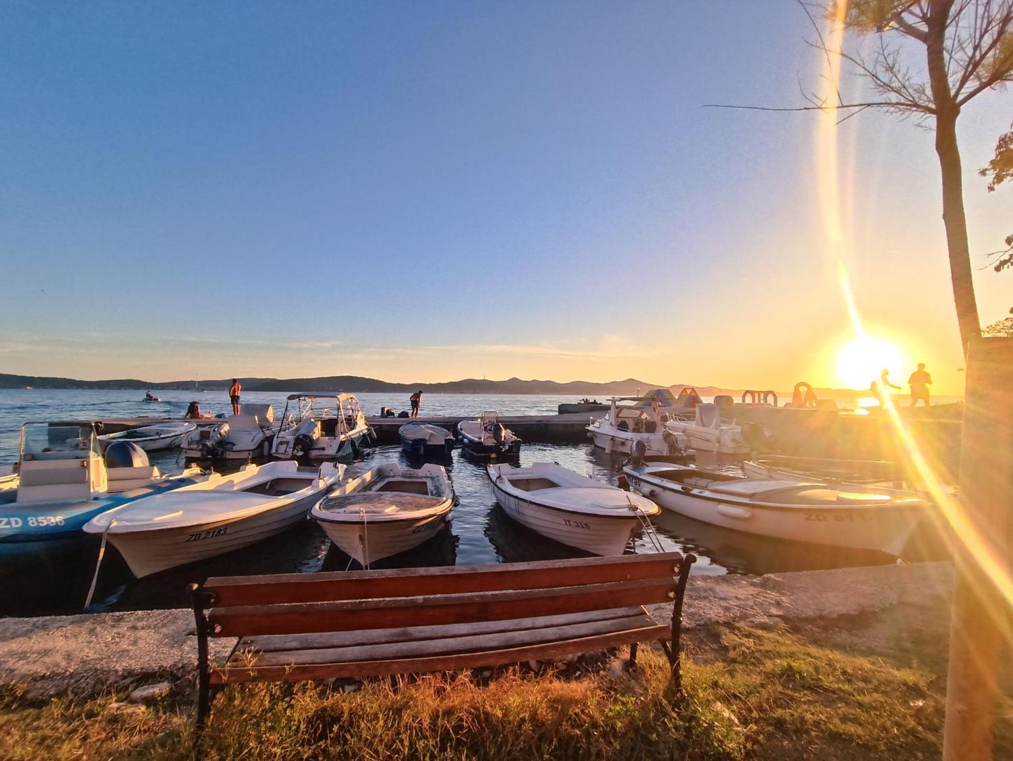 Zadar Beach Apartments Luaran gambar