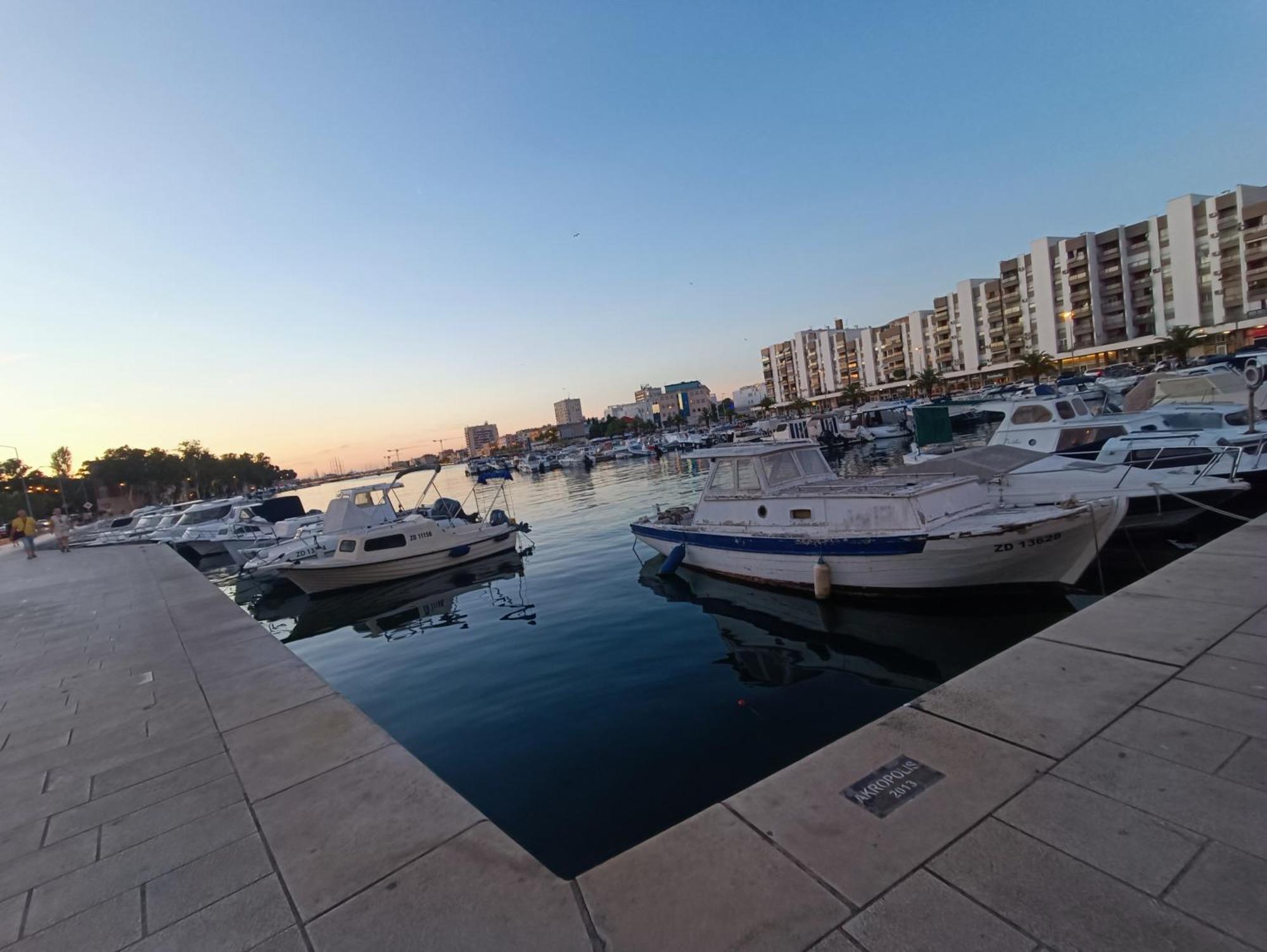 Zadar Beach Apartments Luaran gambar