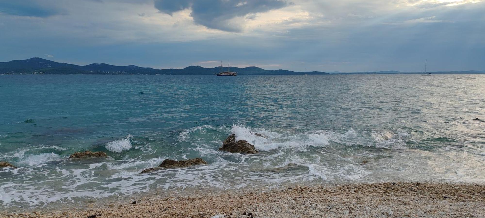 Zadar Beach Apartments Luaran gambar