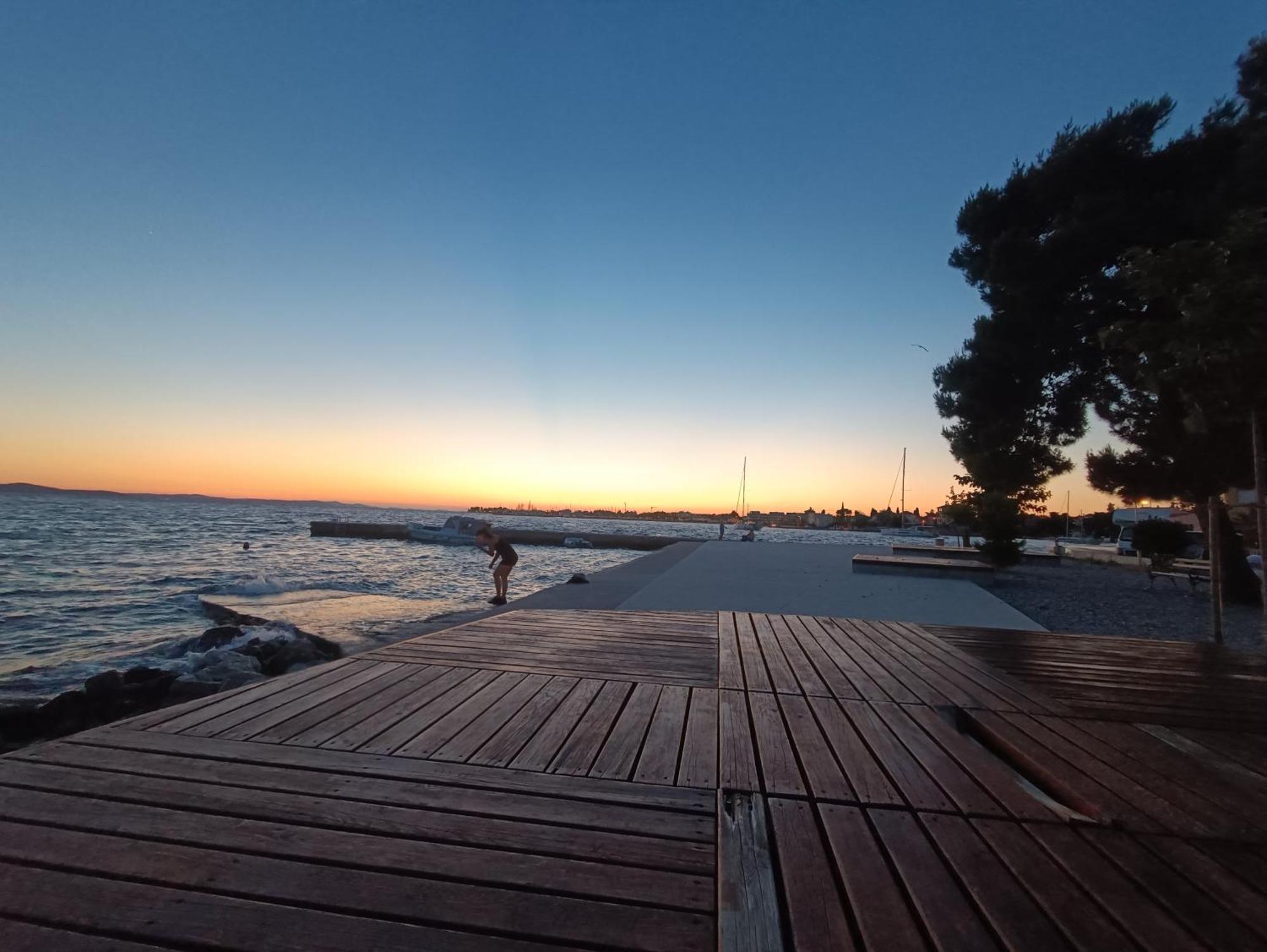 Zadar Beach Apartments Luaran gambar