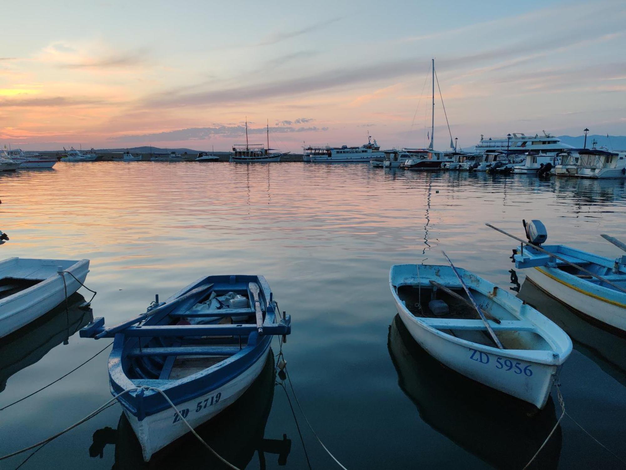 Zadar Beach Apartments Luaran gambar