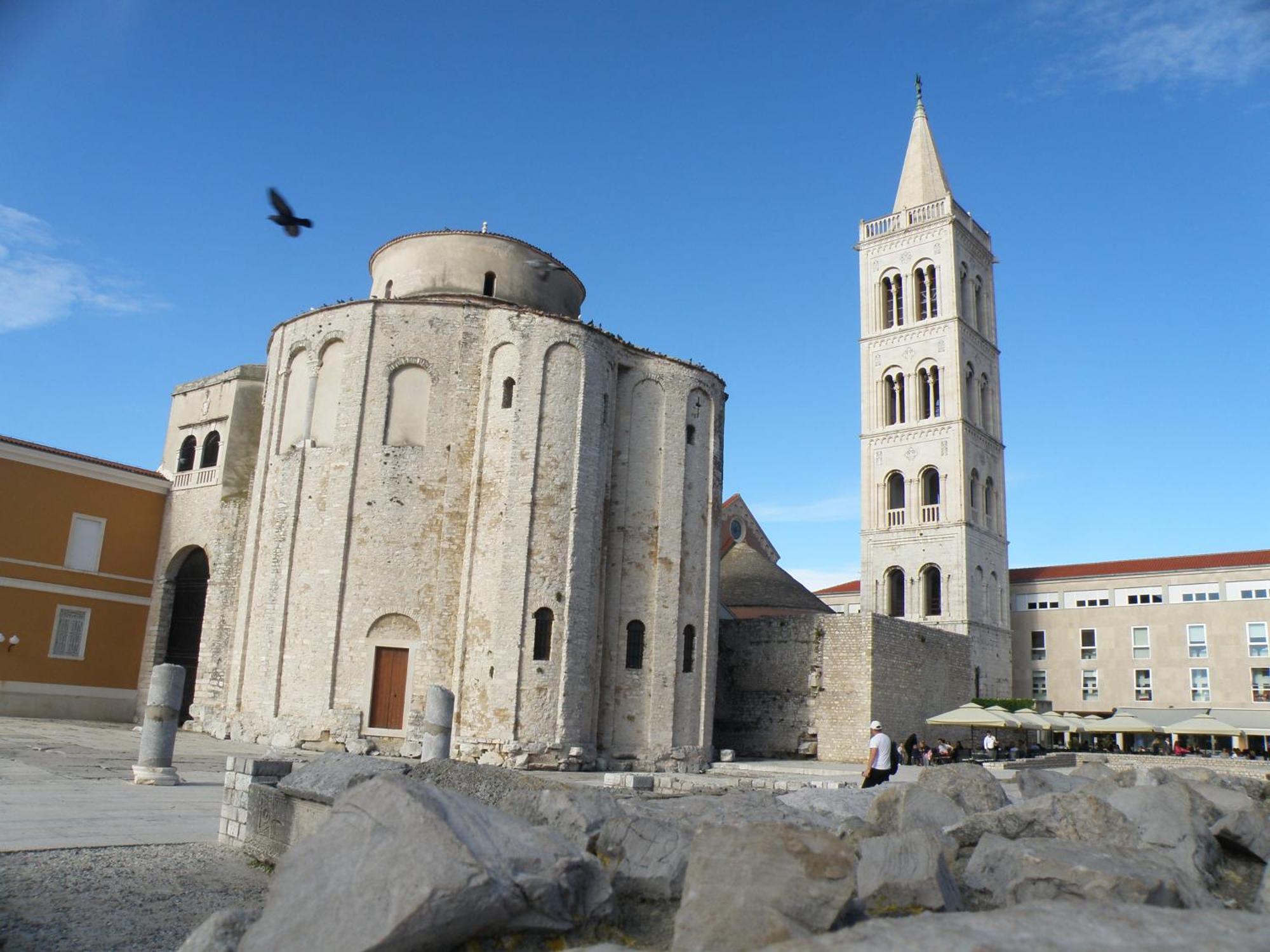 Zadar Beach Apartments Luaran gambar