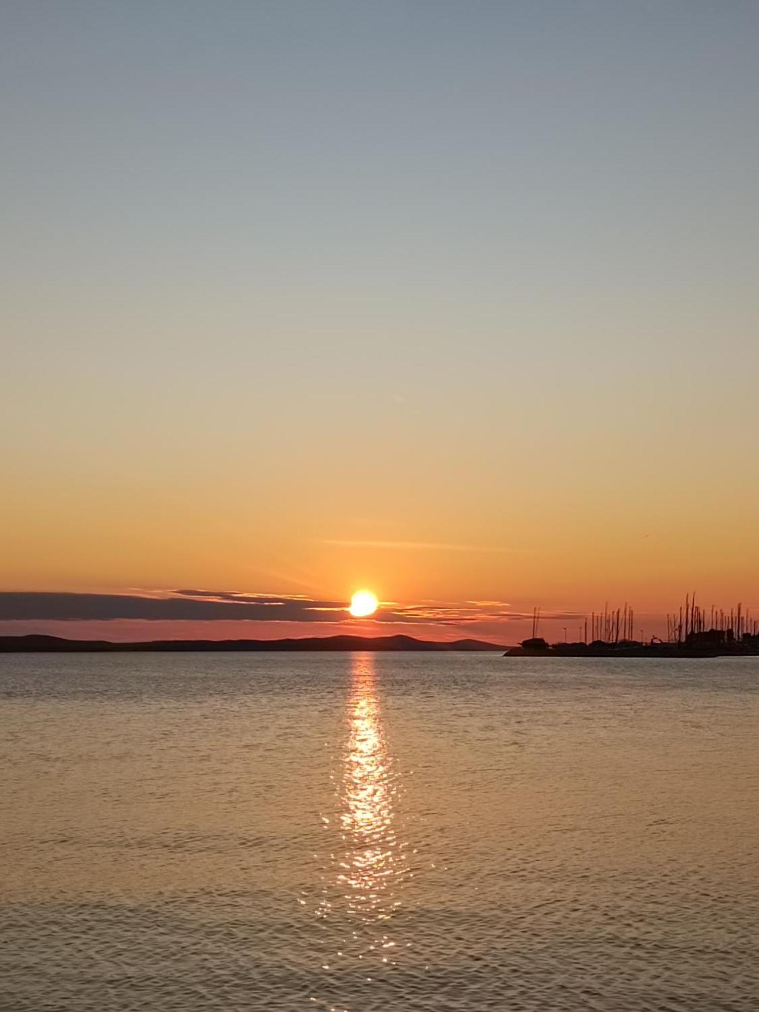 Zadar Beach Apartments Luaran gambar