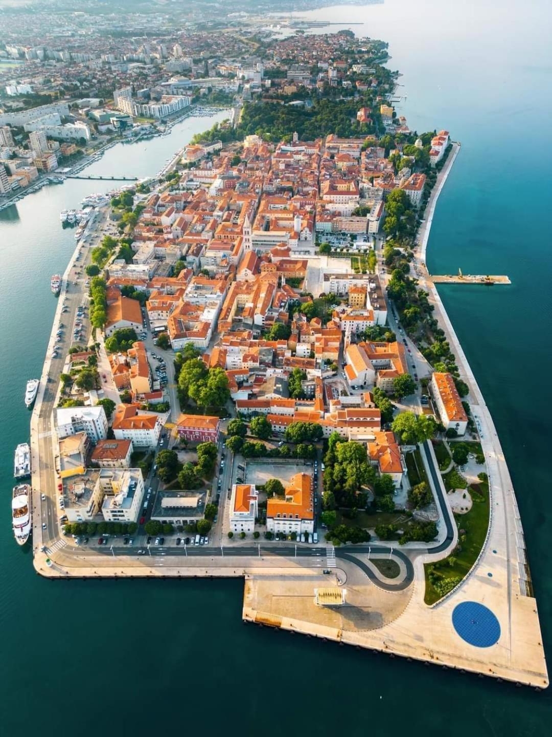 Zadar Beach Apartments Luaran gambar