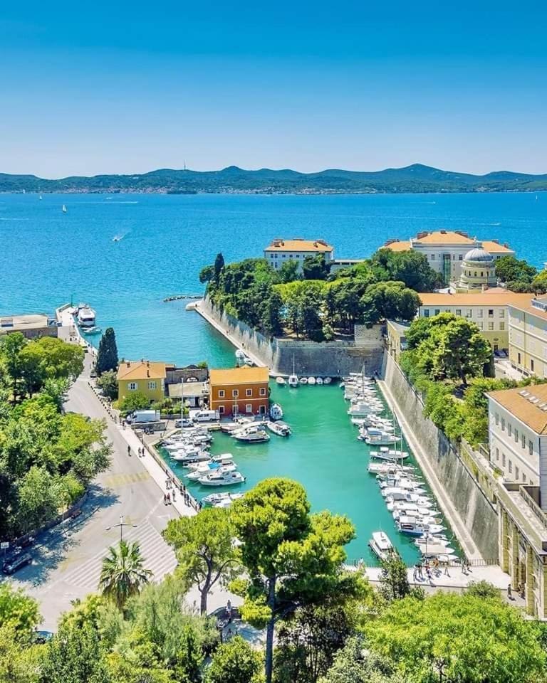 Zadar Beach Apartments Luaran gambar