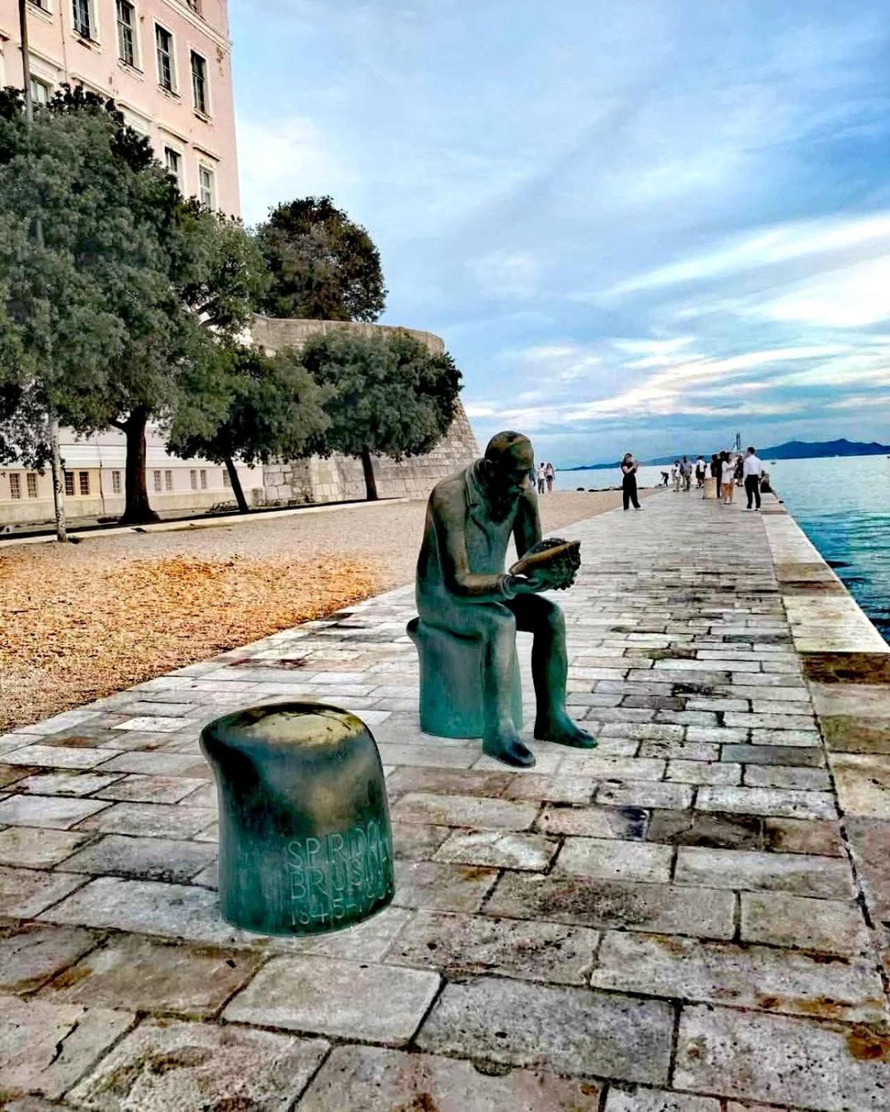 Zadar Beach Apartments Luaran gambar