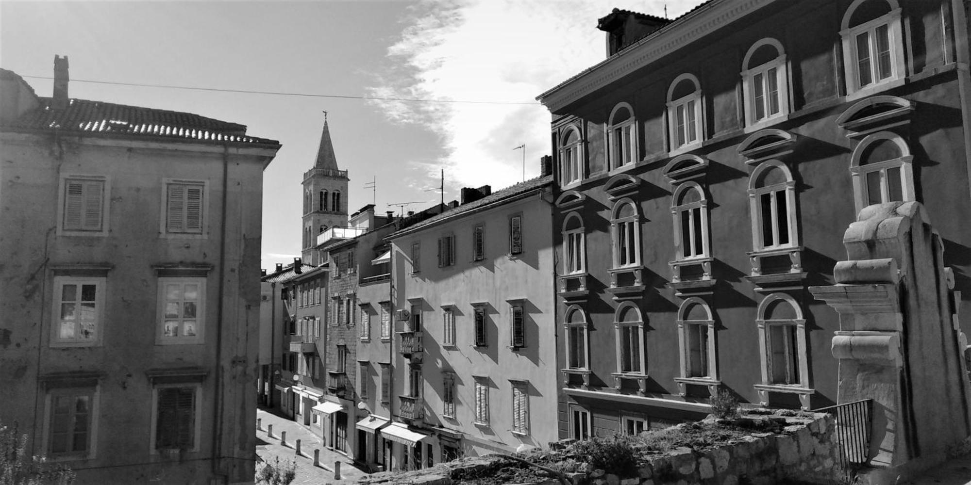 Zadar Beach Apartments Luaran gambar