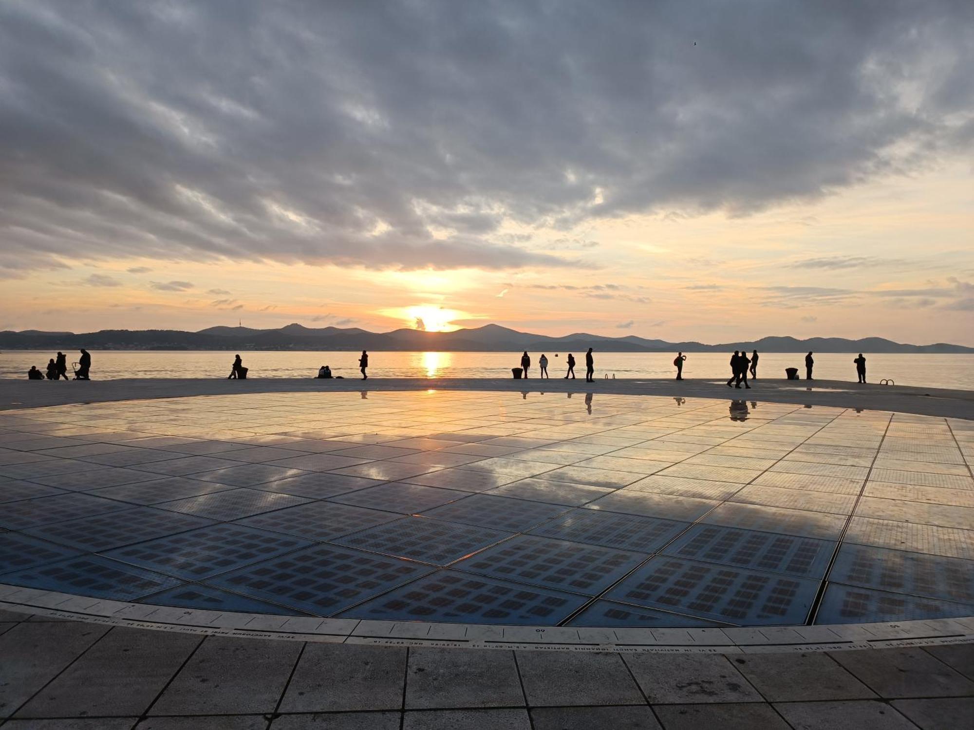 Zadar Beach Apartments Luaran gambar