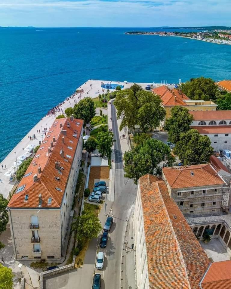 Zadar Beach Apartments Luaran gambar