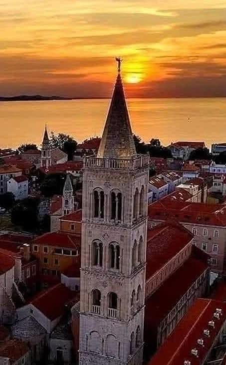 Zadar Beach Apartments Luaran gambar