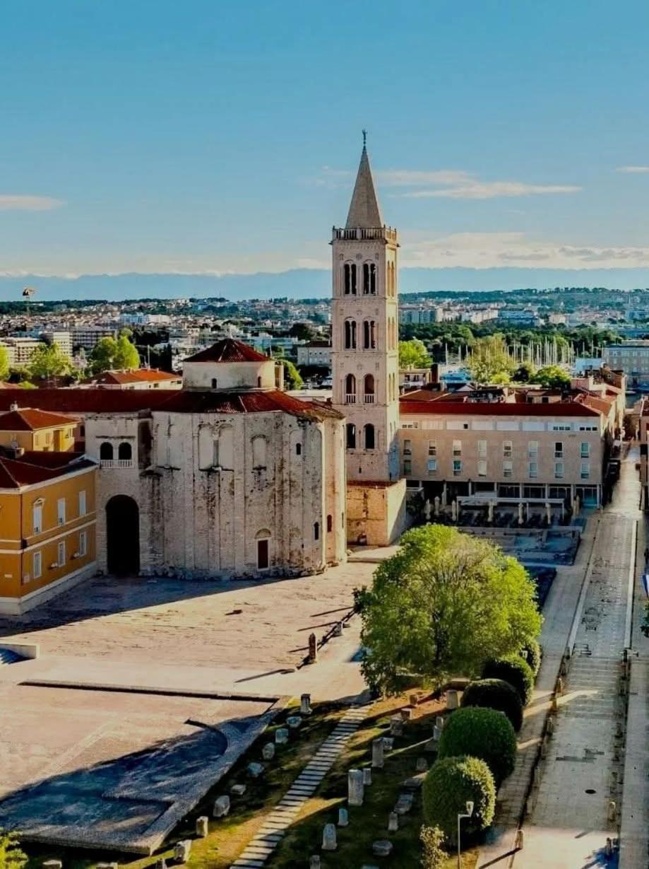 Zadar Beach Apartments Luaran gambar
